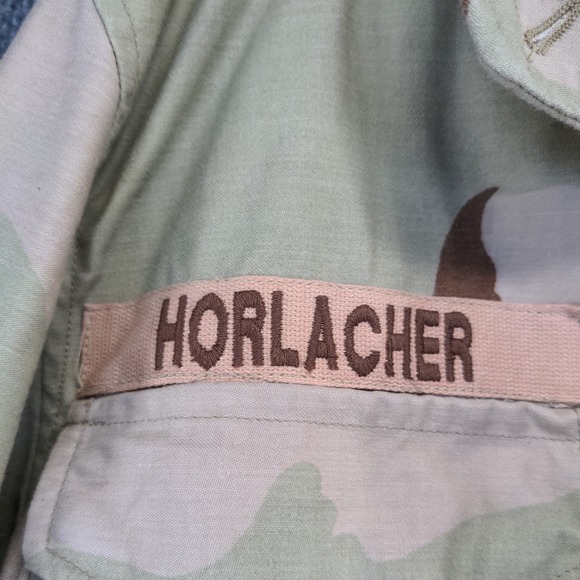 U.S. Air Force Men's Cold Weather Class 4 Field Coat Desert Camouflage M Short - Picture 12 of 15